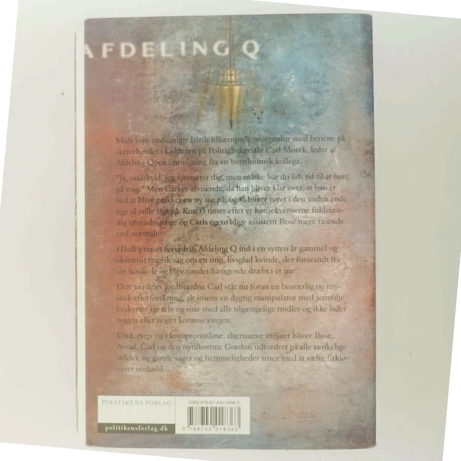 Den grænseløse af Jussi Adler-Olsen (Bog)