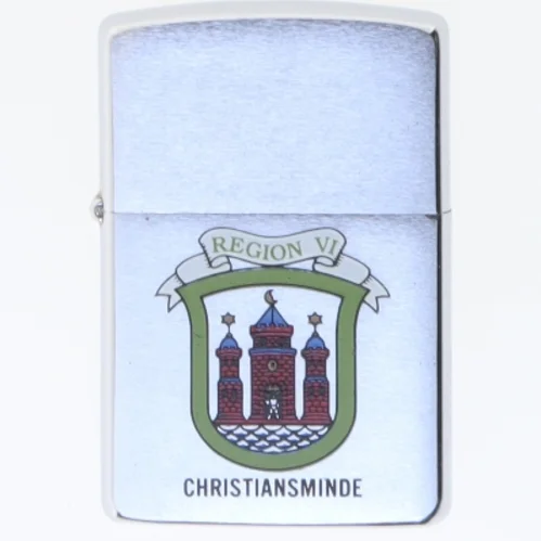 Metal lighter (str. 5,5x4 cm)