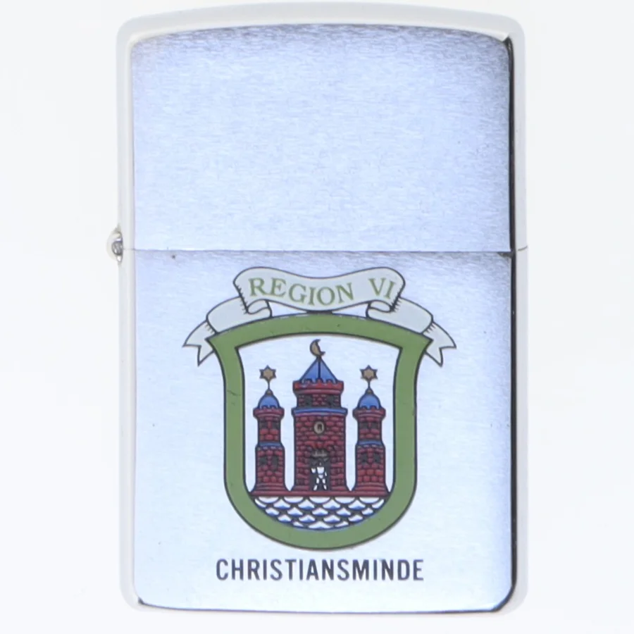 Metal lighter (str. 5,5x4 cm)