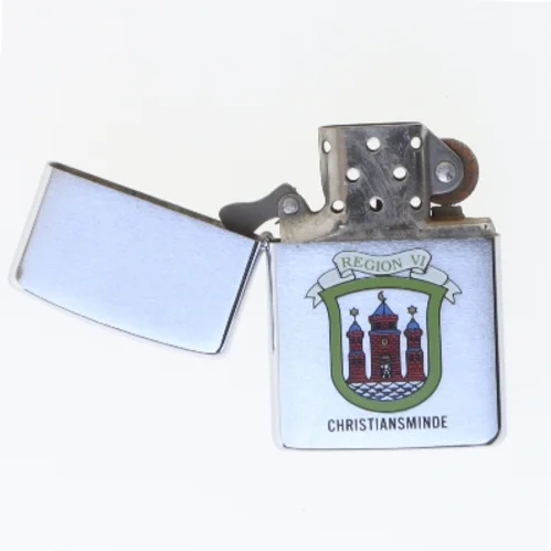 Metal lighter (str. 5,5x4 cm)