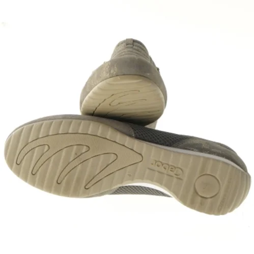 Gabor damesko med lynlås, str. 37,5 fra Gabor (str. 37,5 )