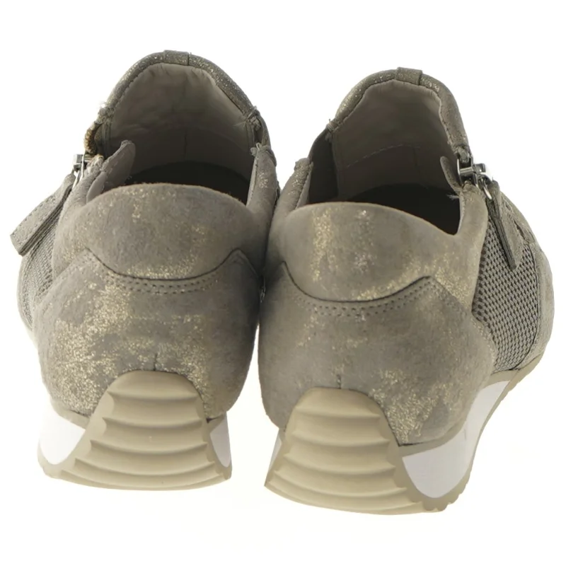 Gabor damesko med lynlås, str. 37,5 fra Gabor (str. 37,5 )