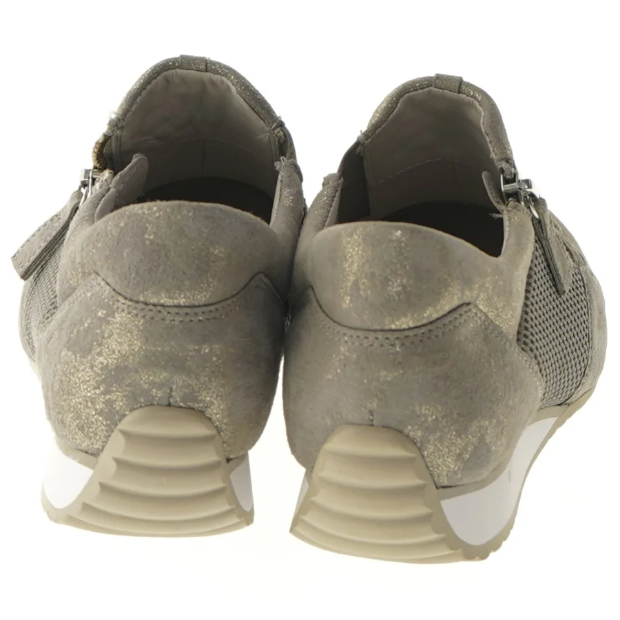 Gabor damesko med lynlås, str. 37,5 fra Gabor (str. 37,5 )