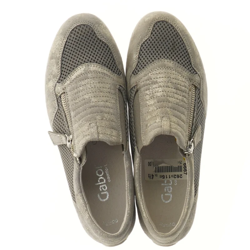 Gabor damesko med lynlås, str. 37,5 fra Gabor (str. 37,5 )