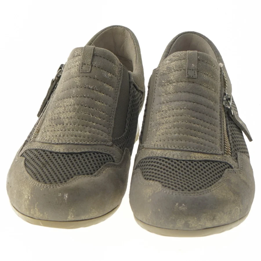 Gabor damesko med lynlås, str. 37,5 fra Gabor (str. 37,5 )