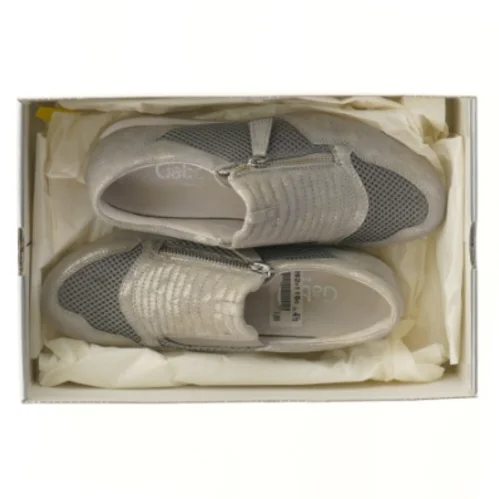 Gabor damesko med lynlås, str. 37,5 fra Gabor (str. 37,5 )