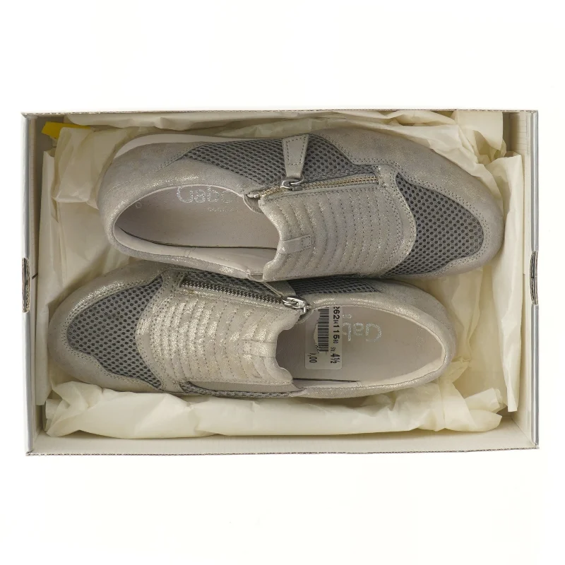 Gabor damesko med lynlås, str. 37,5 fra Gabor (str. 37,5 )