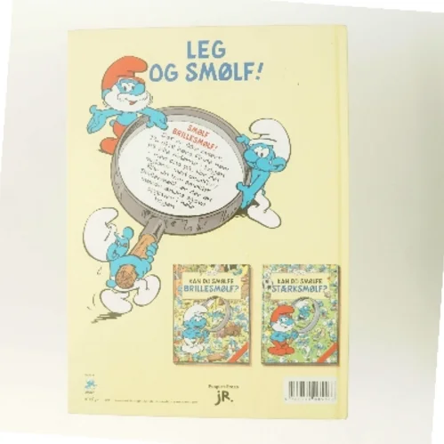 Kan du smølfe Brillesmølf? af I.M.P.S. (Bog)