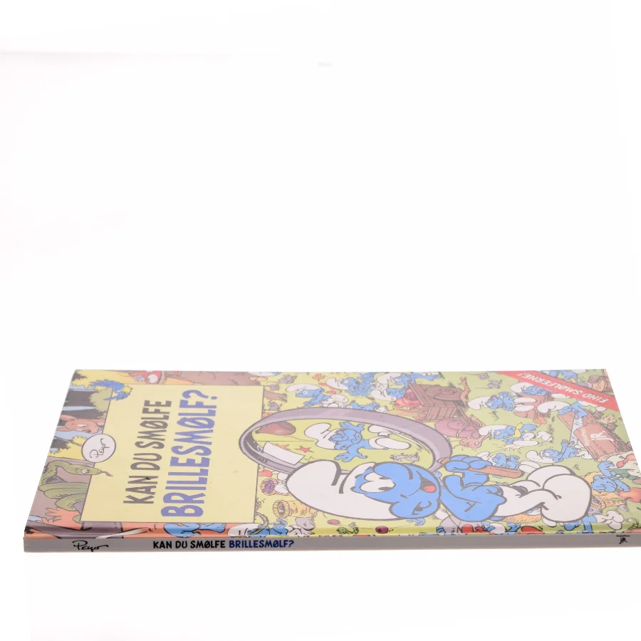 Kan du smølfe Brillesmølf? af I.M.P.S. (Bog)