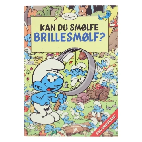 Kan du smølfe Brillesmølf? af I.M.P.S. (Bog)
