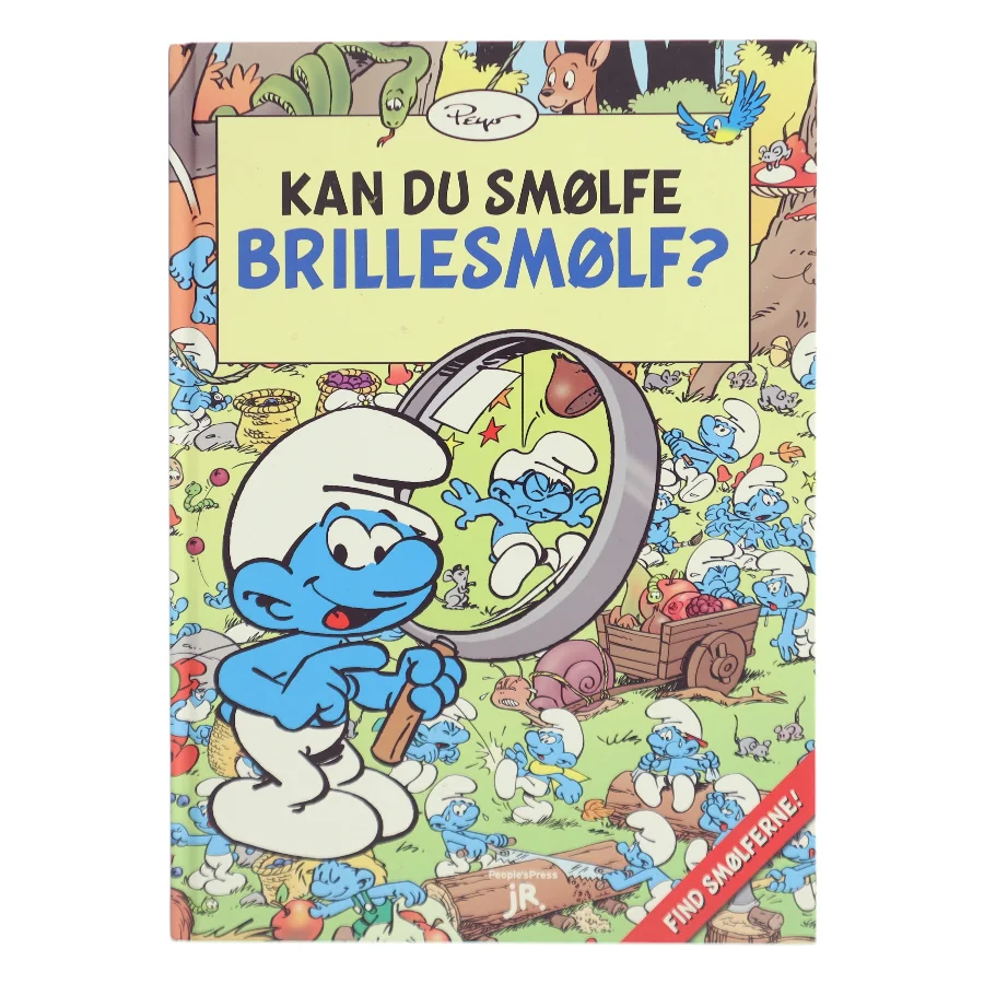 Kan du smølfe Brillesmølf? af I.M.P.S. (Bog)