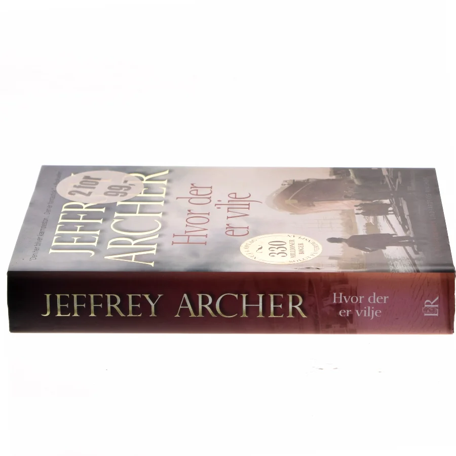 Hvor der er vilje af Jeffrey Archer (Bog)