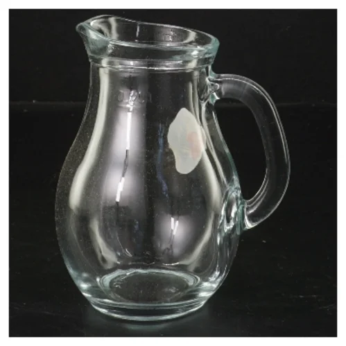 Sæt med 12 glasskander (str. 12 stk 13 cm)