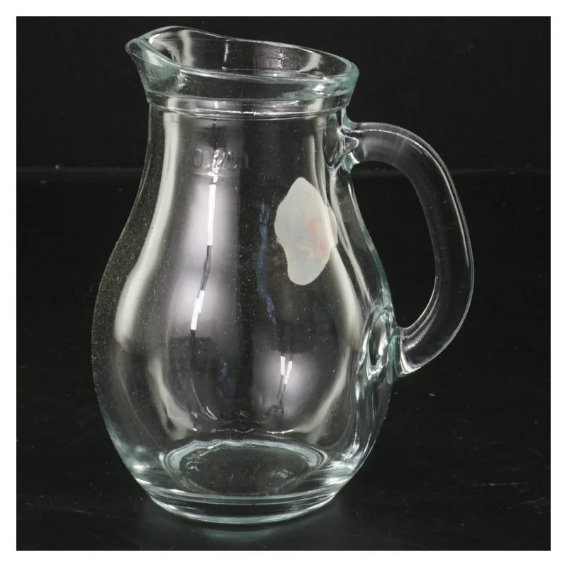 Sæt med 12 glasskander (str. 12 stk 13 cm)