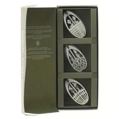 Påskeæg dekoration fra Danish Design (str. 3 stk 6 cm)