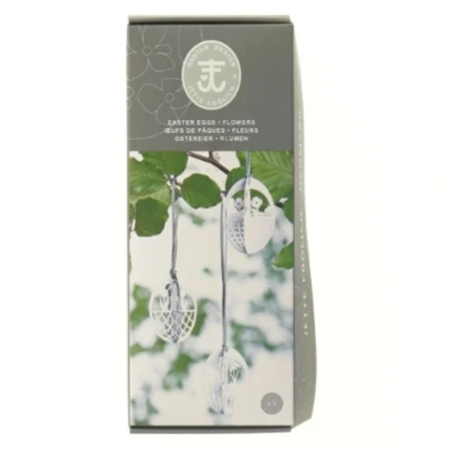 Påskeæg dekoration fra Danish Design (str. 3 stk 6 cm)