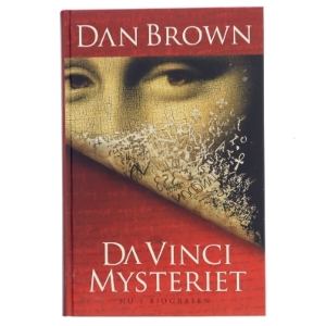 Da Vinci mysteriet af Dan Brown (Bog)
