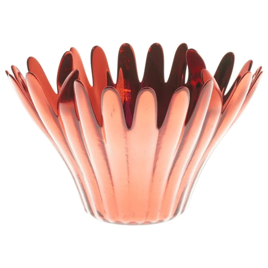 Glasvase fra Krifon (str. 14 cm)