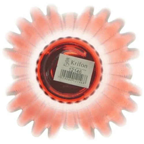 Glasvase fra Krifon (str. 14 cm)