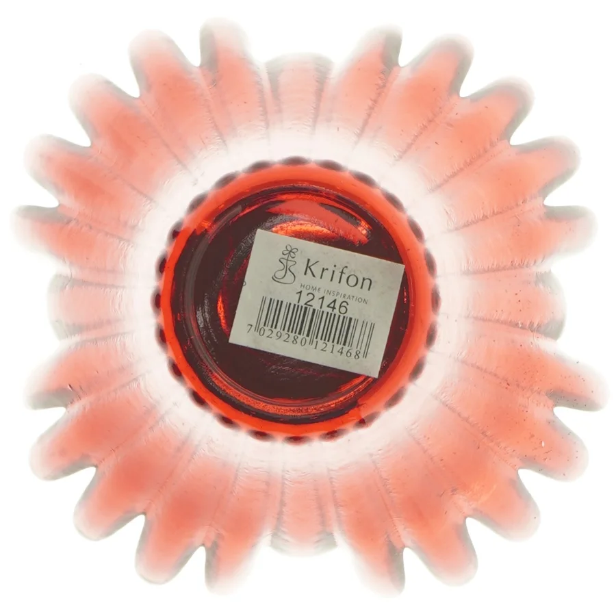 Glasvase fra Krifon (str. 14 cm)