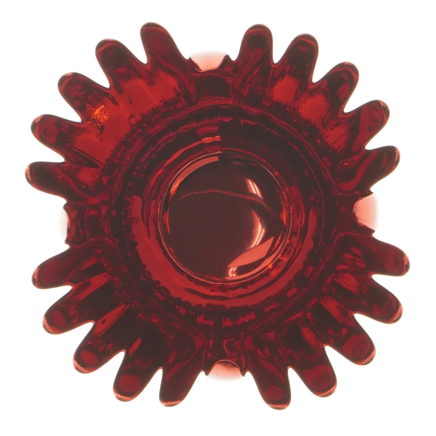 Glasvase fra Krifon (str. 14 cm)