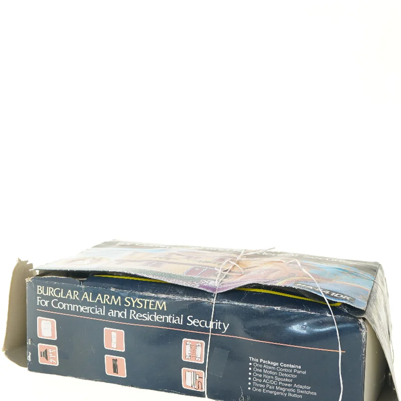 Indbrudssikring alarmsystem