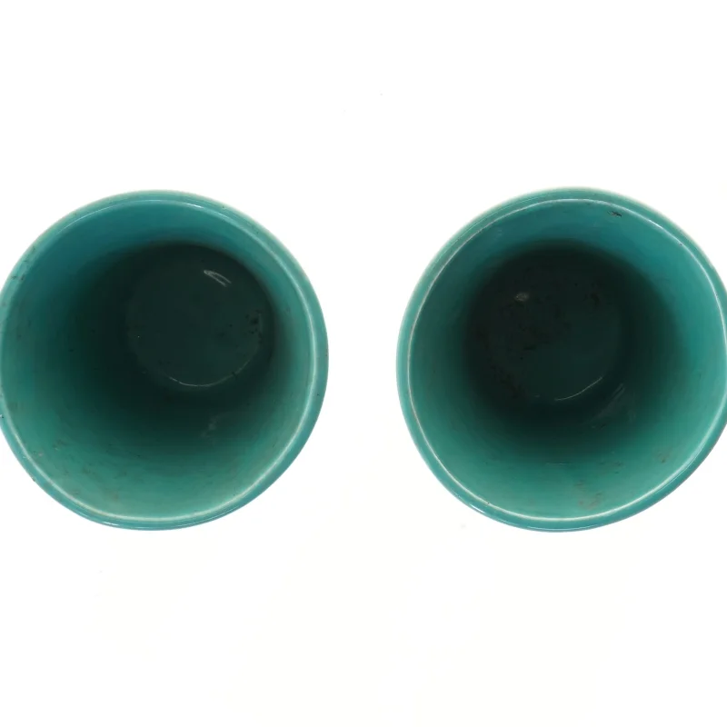 To turkise vaser fra Stylemaker (str. 19 cm)