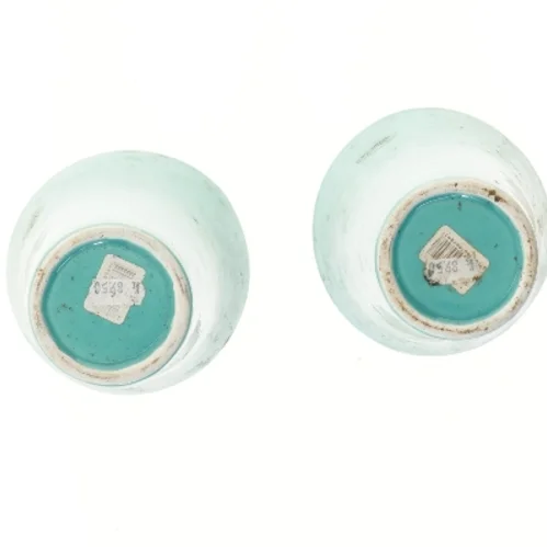 To turkise vaser fra Stylemaker (str. 19 cm)