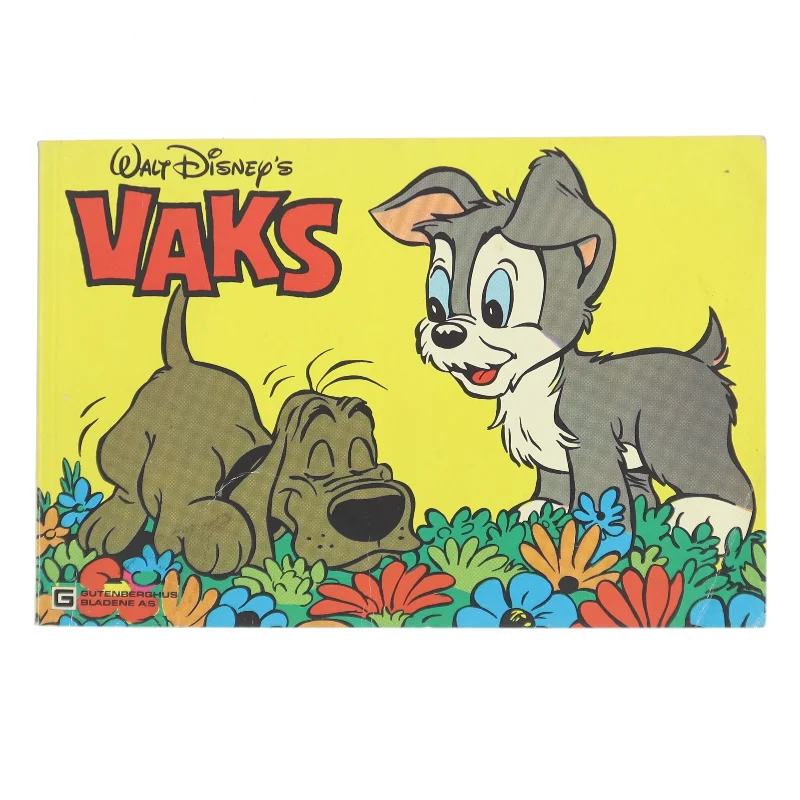 Vaks af Ukendt (Bog)