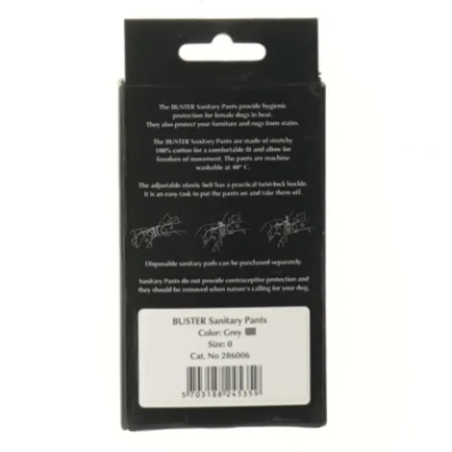Buster hygiejnebukser til hunde fra Buster (str. str 0 cm)