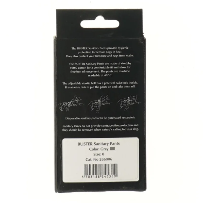 Buster hygiejnebukser til hunde fra Buster (str. str 0 cm)