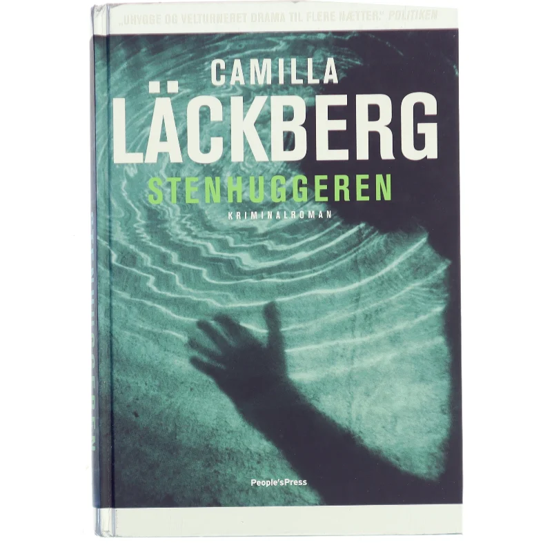 Stenhuggeren : kriminalroman af Camilla Läckberg (Bog)