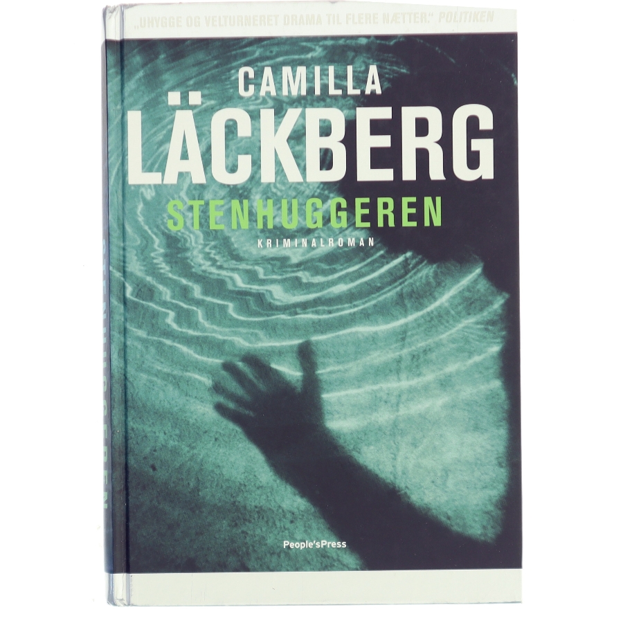 Stenhuggeren : kriminalroman af Camilla Läckberg (Bog)