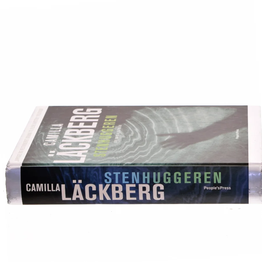Stenhuggeren : kriminalroman af Camilla Läckberg (Bog)