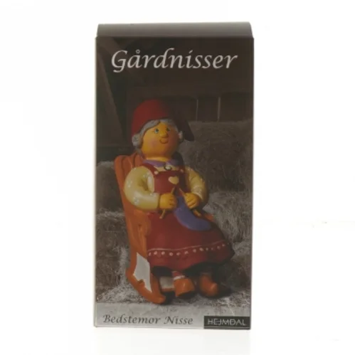 Bedstemor Nisse figur fra Hejmdal (str. 13 cm)