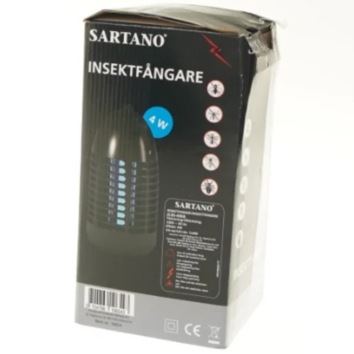 Elektrisk insektfanger Sartano 4W fra Sartano (str. 23 cm)