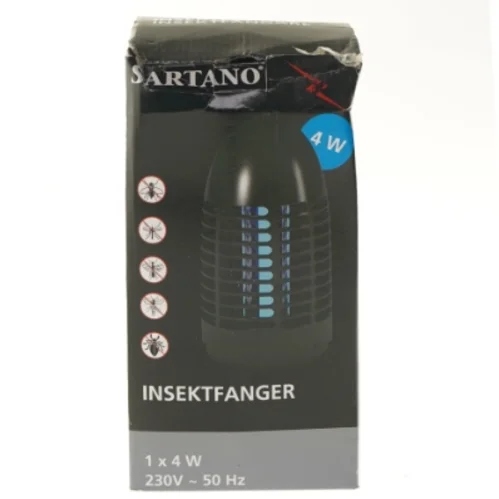 Elektrisk insektfanger Sartano 4W fra Sartano (str. 23 cm)