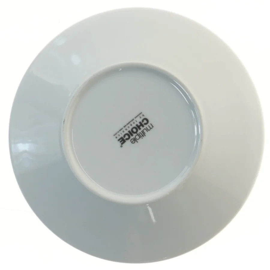 Sæt med 4 dekorative tallerkener fra Top Choice (str. Ø 20 cm, 4 styk cm)