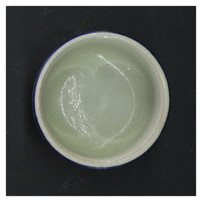 Finger salt skål fra Knabstrup (str. Ø 7 cm)