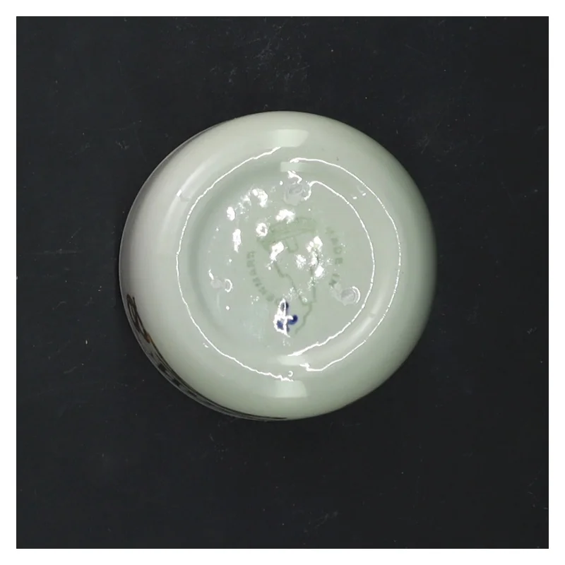 Finger salt skål fra Knabstrup (str. Ø 7 cm)