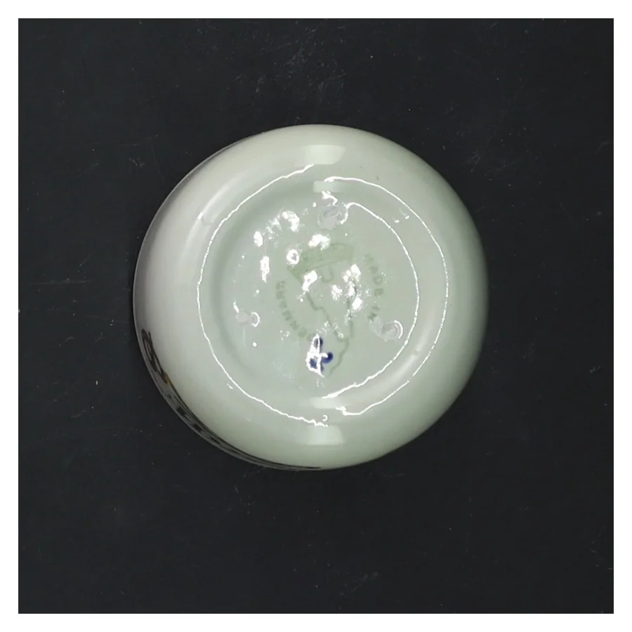 Finger salt skål fra Knabstrup (str. Ø 7 cm)