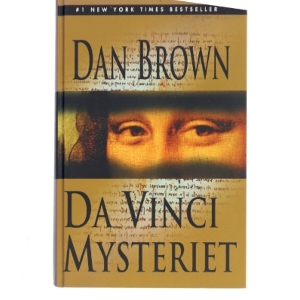 Da Vinci Mysteriet af Dan Brown (Bog)