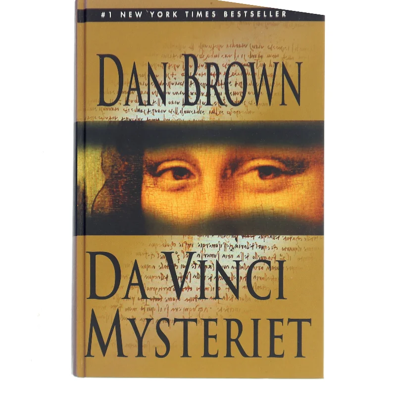 Da Vinci Mysteriet af Dan Brown (Bog)