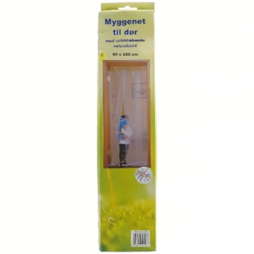Myggenet til dør (str. 95x220 cm)