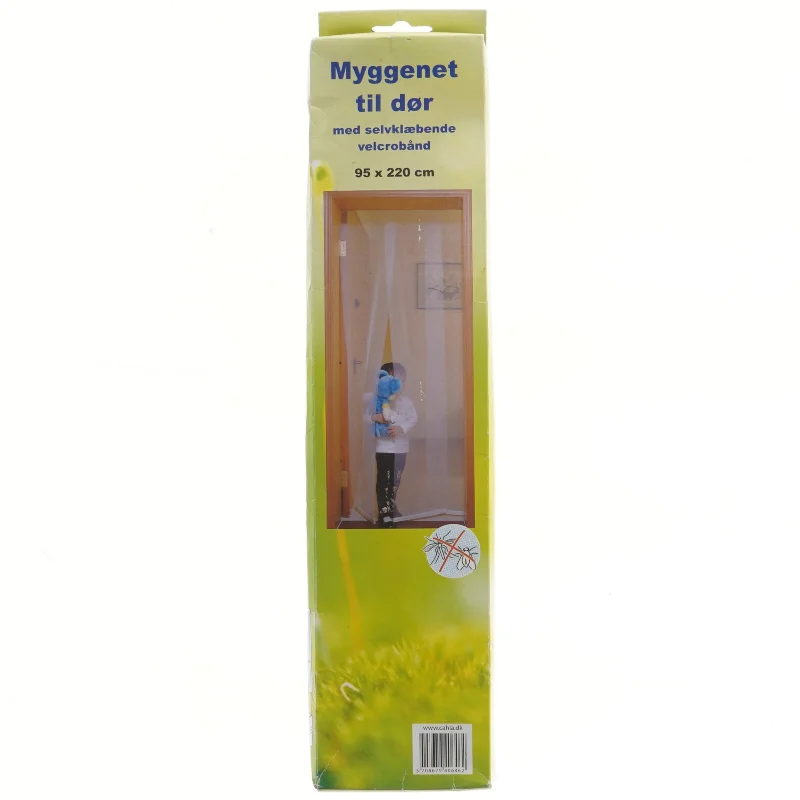 Myggenet til dør (str. 95x220 cm)