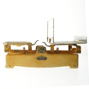 Retro køkkenvægt (str. 35,5x9 cm)