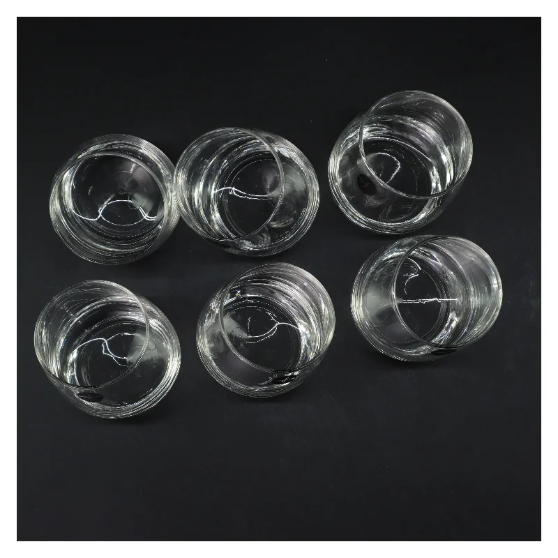 Sæt med 6 drikkeglas fra Eva Solo (str. Ø 6,5 cm højde 8 cm)