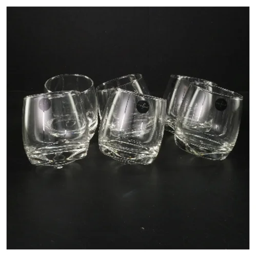 Sæt med 6 drikkeglas fra Eva Solo (str. Ø 6,5 cm højde 8 cm)