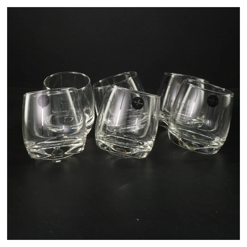 Sæt med 6 drikkeglas fra Eva Solo (str. Ø 6,5 cm højde 8 cm)