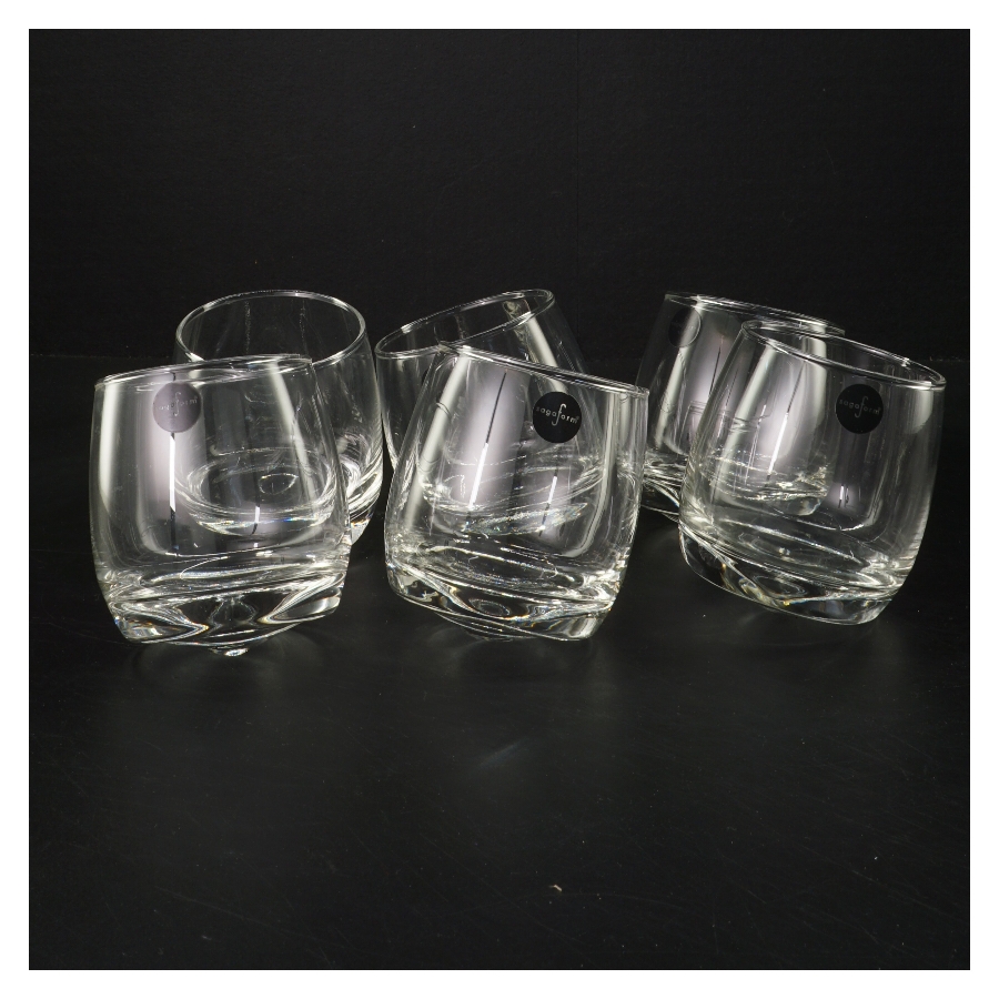 Sæt med 6 drikkeglas fra Eva Solo (str. Ø 6,5 cm højde 8 cm)